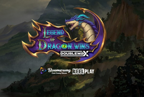 Legend of Dragon Wins DoubleMax™ slot logo