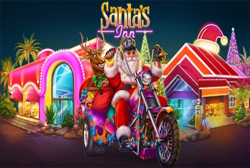 Santa's Inn Slot logo
