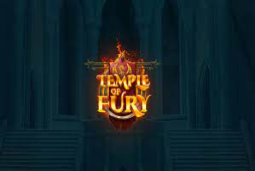 Temple of Fury slot logo