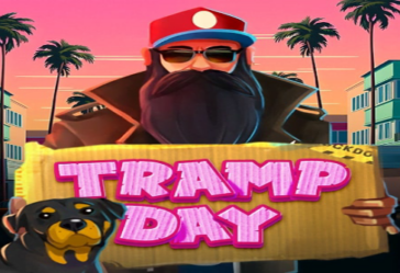 Tramp Day Slot logo