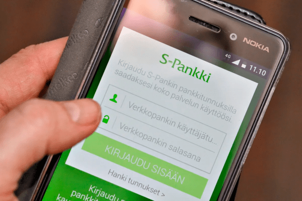 S-Pankki account login