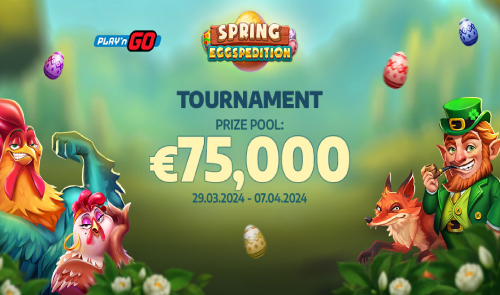 Hop into Fortune with Slotimo’s Spring Eggspedition Tournament