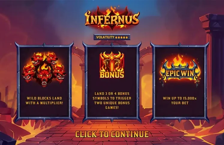 Infernus Casino Slot